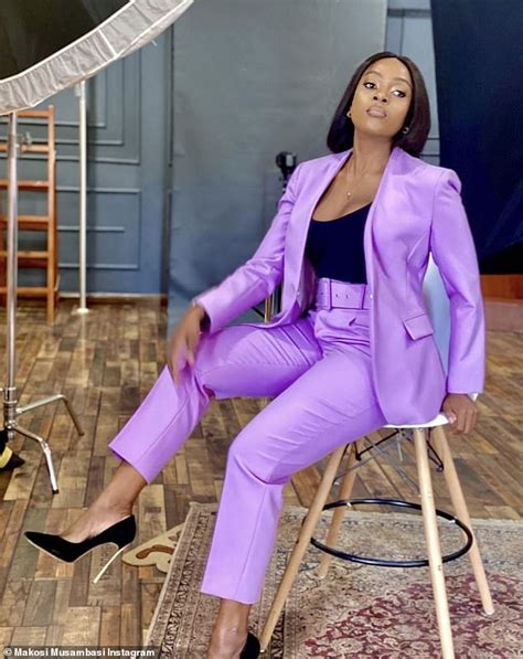 Big Brother S Makosi Musambasi Looks Unrecognisable Years After Her Controversial Hot Tub