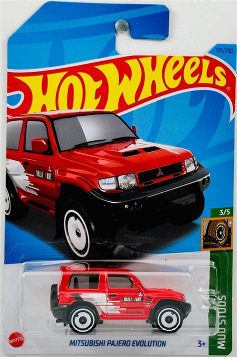 Hot Wheels Mitsubishi Pajero Evolution Коллекционная модель 1 64 купить с доставкой по