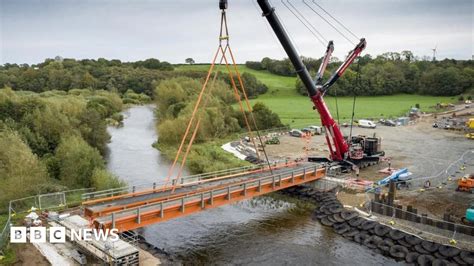 Carlisle Southern Link Road Project Reaches Vital Milestone BBC News