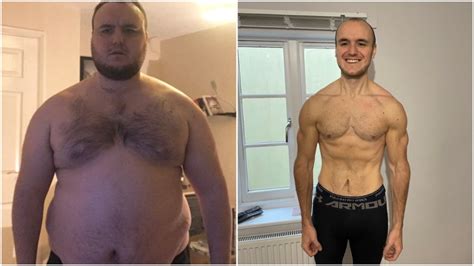 Weight Loss Transformation How I Lost 10st In 1 Year Mens Fitness