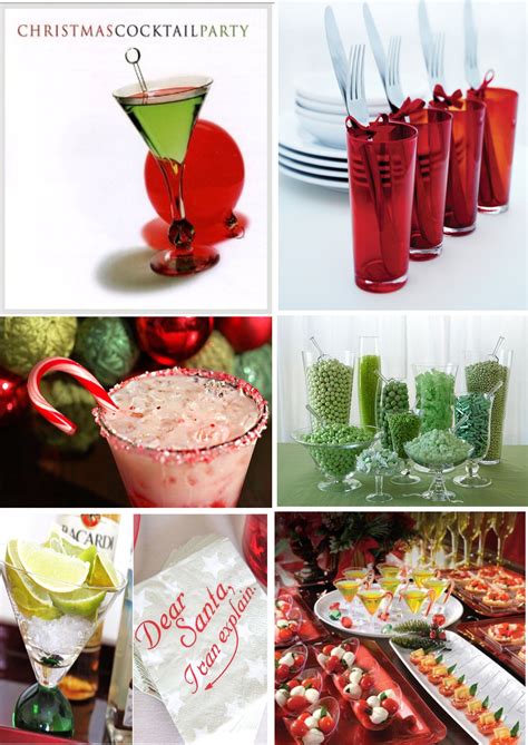 christmas cocktail party menu ideas | Cocktail Party-001 | Holiday