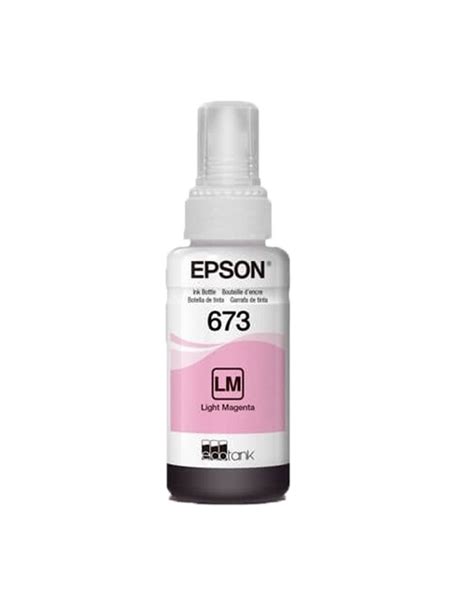 Bouteille D Encre Epson Ecotank T Light Magenta Original