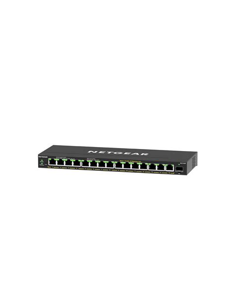 Netgear Gs Ep Pes Switch Gestionado Gigabit Ethernet