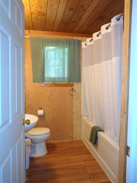 Camp Bathroom Ideas Natural Brazil