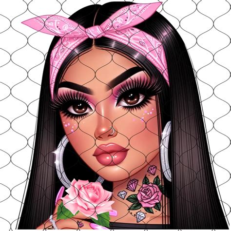 Latina Png Chicano Woman Png Latina Woman Png Chicana Clipart Latina Girl Png Latina Png