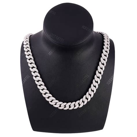 Diamond Cuban Link Chains