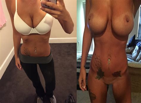 Busty Gym Babe Porn Pic