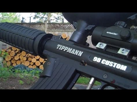 Tippmann 98 Custom M16