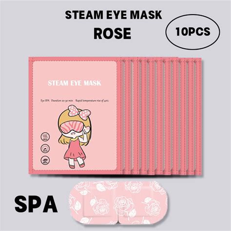 KWIKSteam Eye Mask Eyeshade Heating Sleep Eliminate Eye Fatigue Individually Disposable Hot