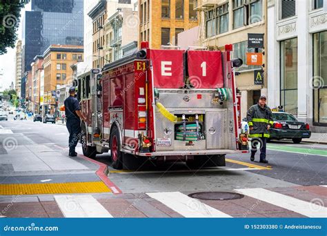 A Fireman During A Gay Pride Parade Editorial Image CartoonDealer