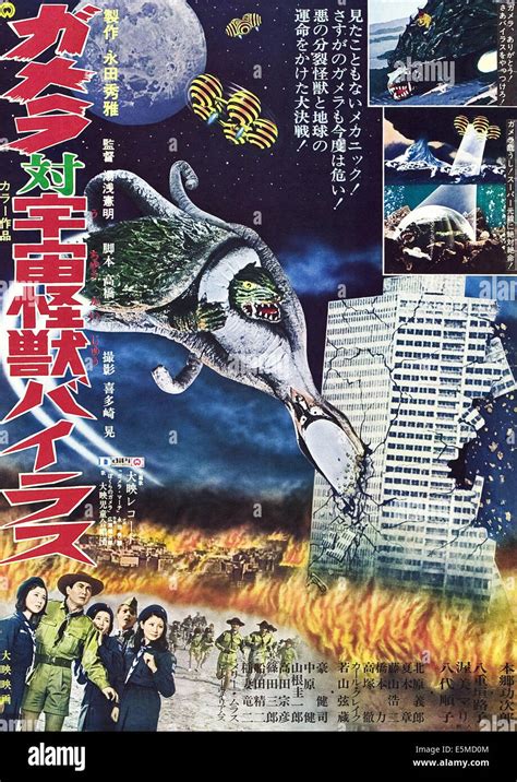 Destroy All Planets Aka Gamela Vs Bairus Aka Gamera Vs Viras