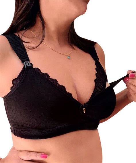 Suti Amamenta O Gestante Em Microfibra Trabalhada Al A Confort Vi Lingerie Suti De