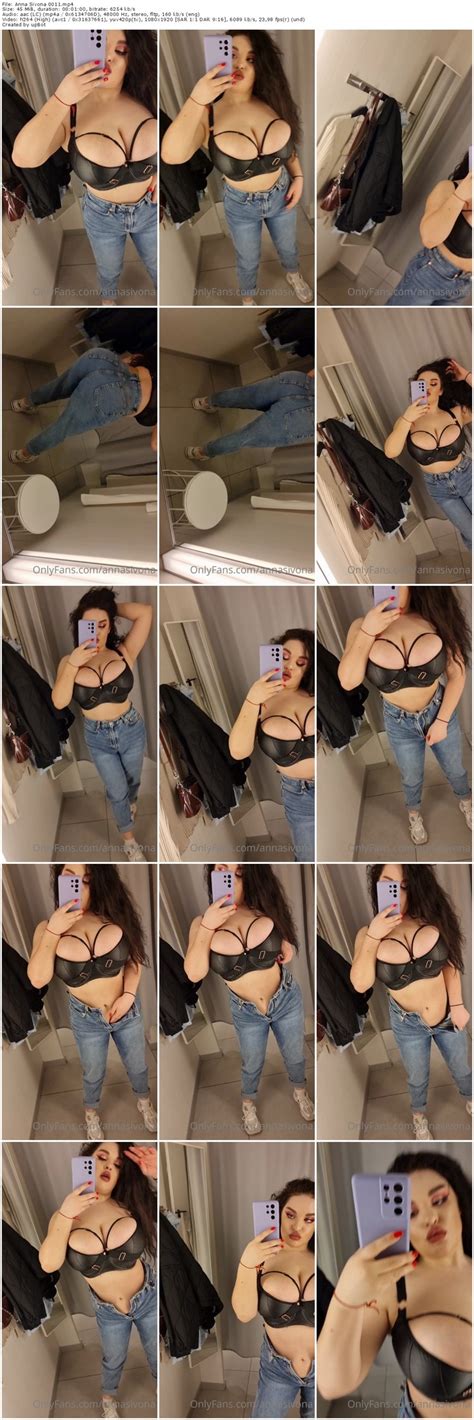 Chubby Anna Sivona Annasivona BBW