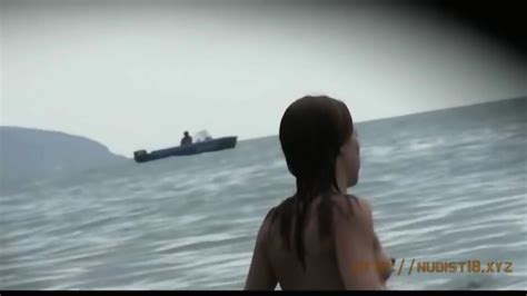 A Beautifull Woman I Saw On A Nude Beach In Ukraine I Just HAD To Get Closer To Get Some Video
