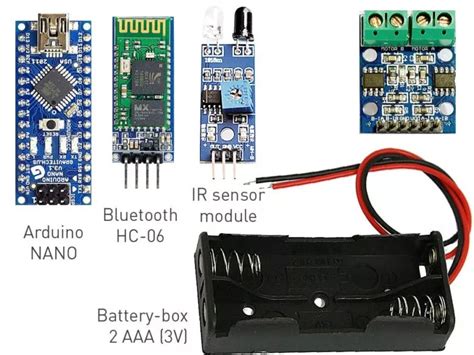 Arduino для детей: поезд с управлением со смартфона