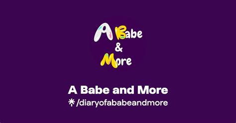 A Babe And More Linktree