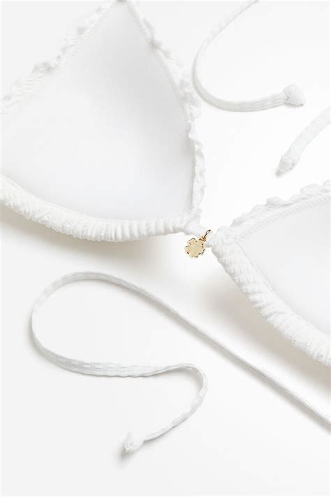 Push Up Triangle Bikini Top