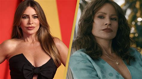 Sofia Vergara Reveals One Thing She Was Self Conscious Of While Filming Sex Scenes For Netflix S