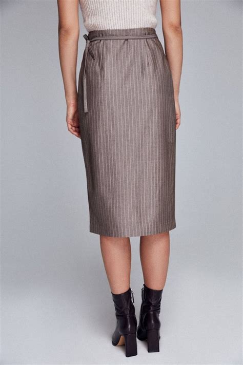 юбка бежевый / коричневый цвет - Юбки LIME | Skirts, Shopping, Lime