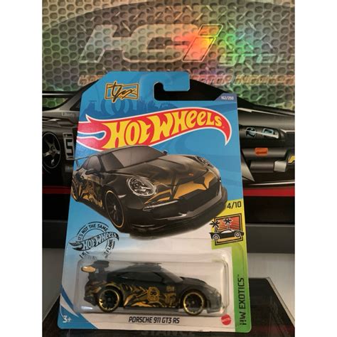 Hot Wheels Porsche GT Black Gold Shopee Philippines