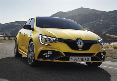 Renault Megane Rs Trophy Facelift Iv Fourth Generation Photos