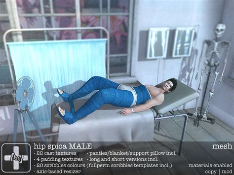 Broken Hip Cast