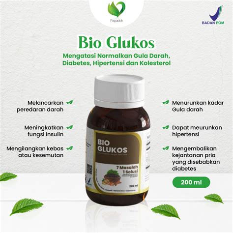 Jual Obat Herbal Bio Glukos Asli Menormalkan Gula Darah Diabetes