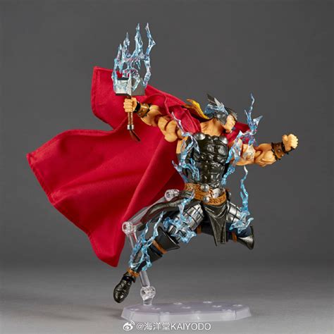 Marvel Comics Amazing Yamaguchi Revoltech Thor The Toyark News