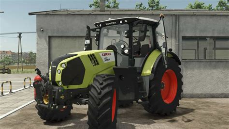 Claas Arion 610 660 V1 0 0 0 FS25 Mod FS22 Mod