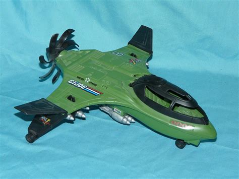 Gi Joe Cobra Vehicle Lot Tiger Force Tiger Shark Mudfighter Bomber Boat