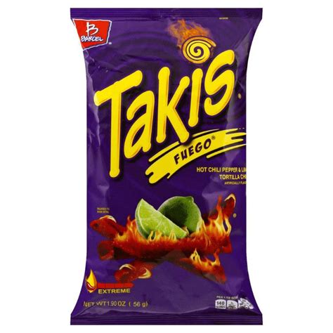 Köp Takis Fuego 56g Online Från Lagerhylla Butikkom