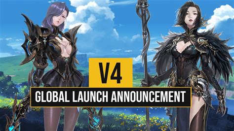 V Global Announcement New Upcoming Mmorpg Youtube