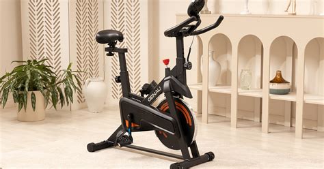 Велотренажер Genau Spin Bike W101 купить в России. Лучшая цена.