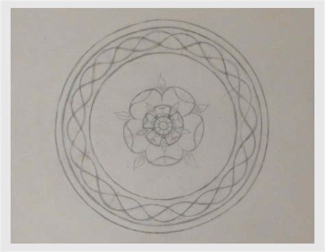 Rose Sigil Wip0 By No I Am Spartacus On Deviantart
