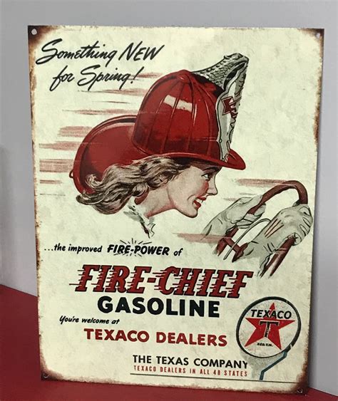 Vintage Texaco