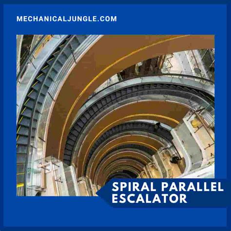 How Do Escalators Work? | How Do Escalators Work? | Types of Escalator ...