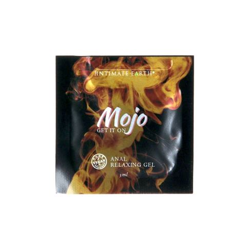 Intimate Earth Mojo Get It On Anal Relaxing Gel 3ml
