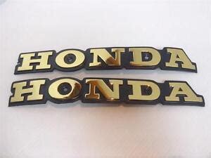 Honda Goldwing Gl Gl Gl Gl Gas Tank Emblem Ebay