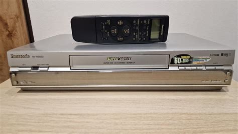 Videorekord R S Vhs Panasonic Nv Hs Aukro