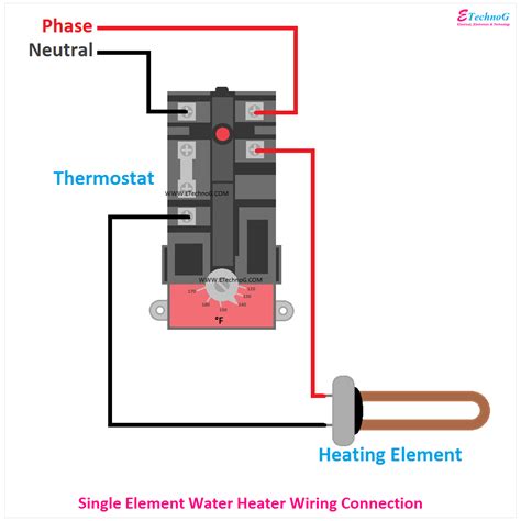 Gas Water Heater Schematic Diagram