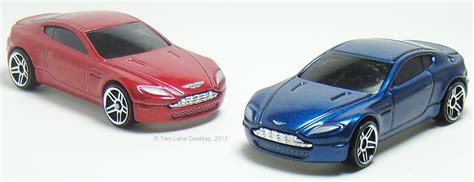 Two Lane Desktop Hot Wheels Aston Martin V Vantage And Vantage Gt