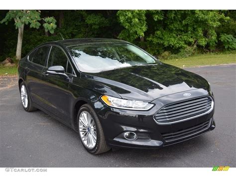 2015 Tuxedo Black Metallic Ford Fusion Se 113940620 Photo 36