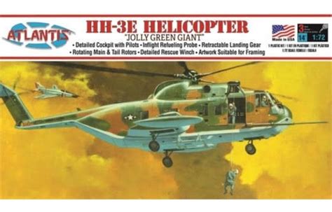 172 Jolly Green Giant Helicopter Plastic Model Kit Skill Level 2 Aan