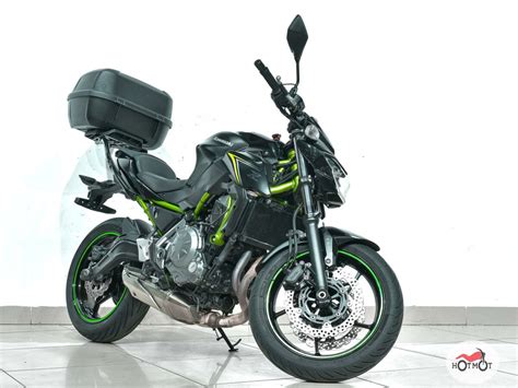 Купить б у Kawasaki Z инжектор передач в Москве чёрный naked bike года на Авто ру ID