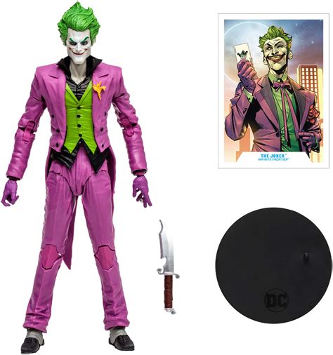 McFarlane Toys DC Multiverse 7" The Joker (Infinite Frontier) 15294 ...
