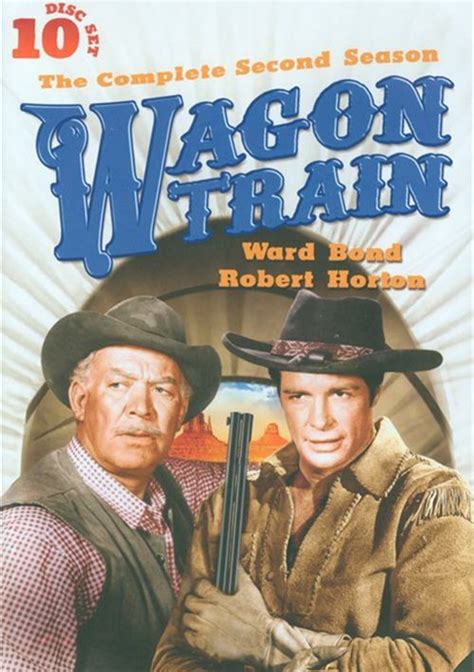 Wagon Train: The Complete Season Two (DVD 1962) | DVD Empire