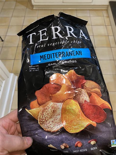 Mediterranean flavor is real : r/chips