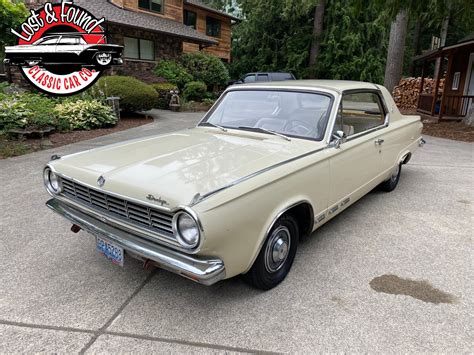 1965 Dodge Dart GT | American Muscle CarZ