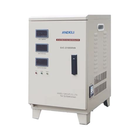 Andeli Svc Va Single Phase Voltage Stabilizer Kw Fully Automatic