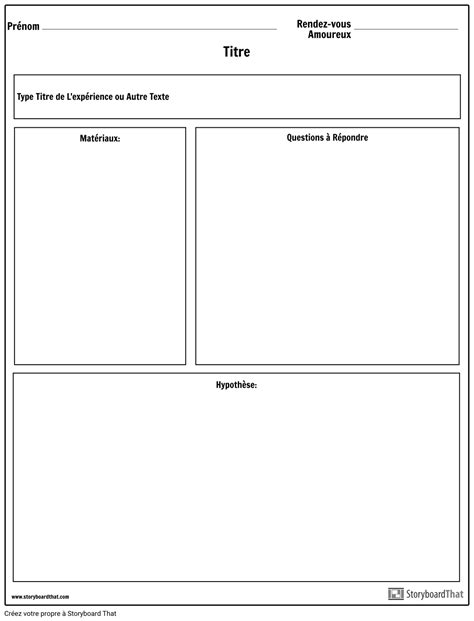 Experiment Lab Sheet Générique القصة المصورة من قبل fr examples